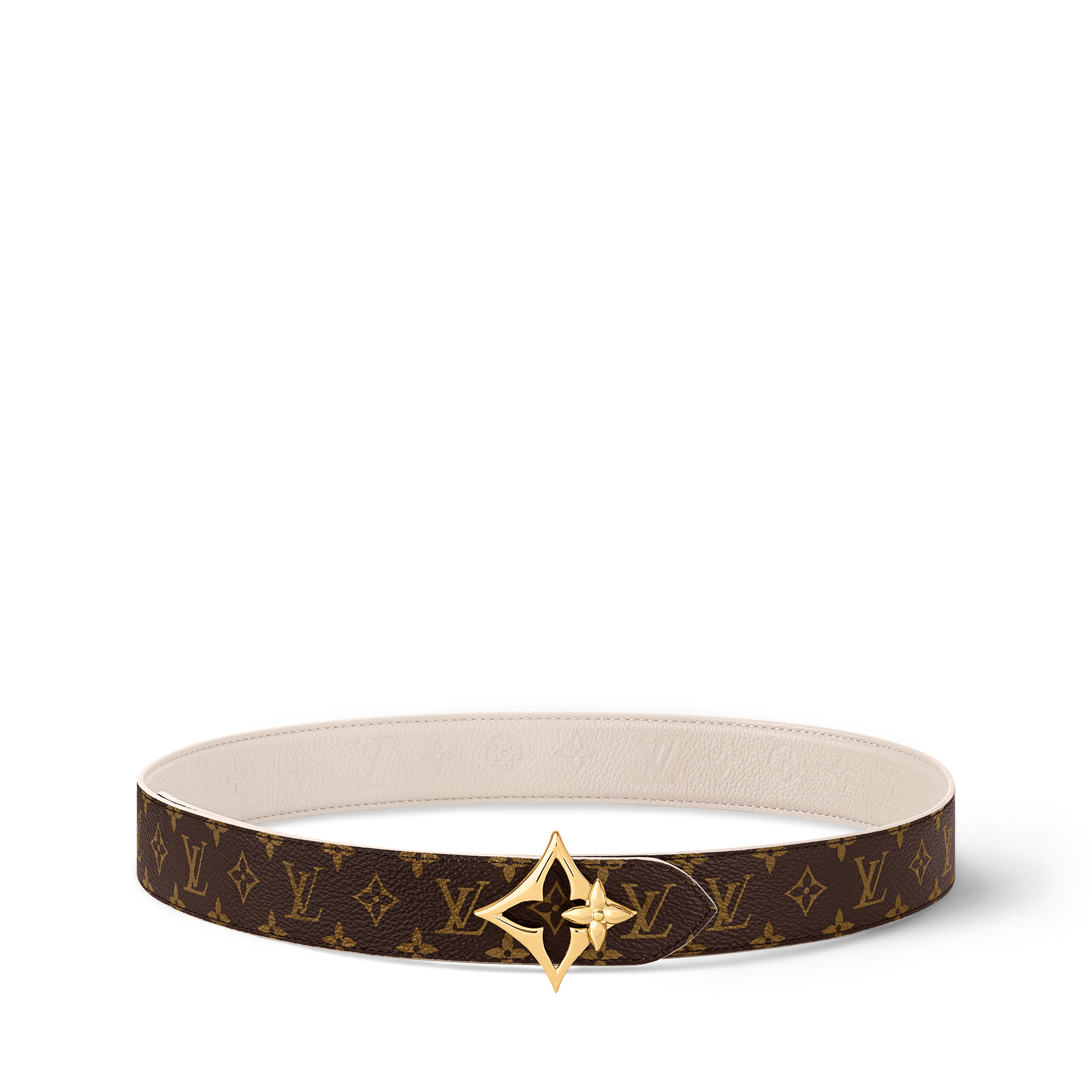 LV Flowergram 30mm Reversible Belt Monogram in Women