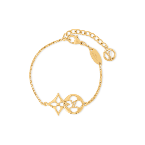 منظر أمامي لـ سوار LV Flowergram Linked
