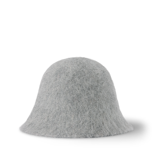 LV Fluffy Hat S00 in Women's Accessories Hats & Caps collections by Louis Vuitton (Product zoom)
