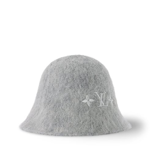LV Fluffy Hat S00 in Women's Accessories Hats & Caps collections by Louis Vuitton (Product zoom)