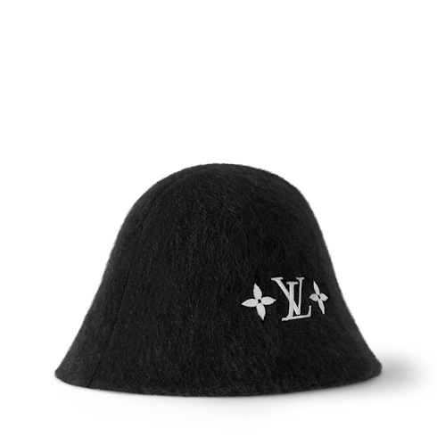LV Fluffy Hat S00 in Women's Accessories Hats & Caps collections by Louis Vuitton (Product zoom)