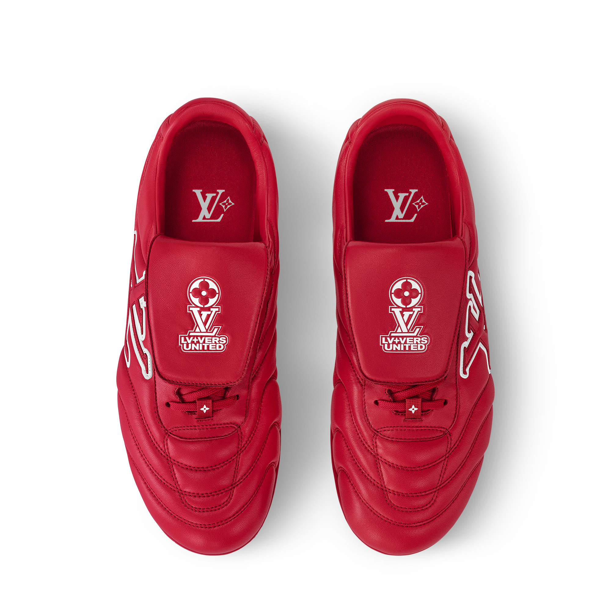 LV Footprint Soccer Sneaker  in Men