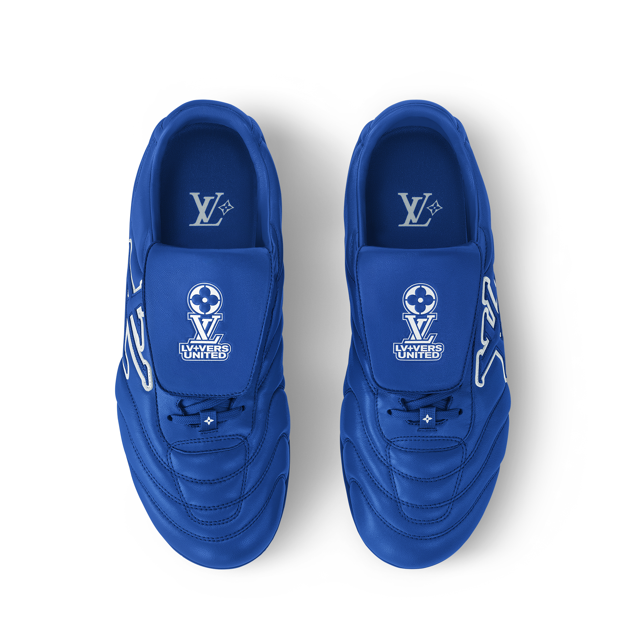 LV Footprint Soccer Sneaker  in Men
