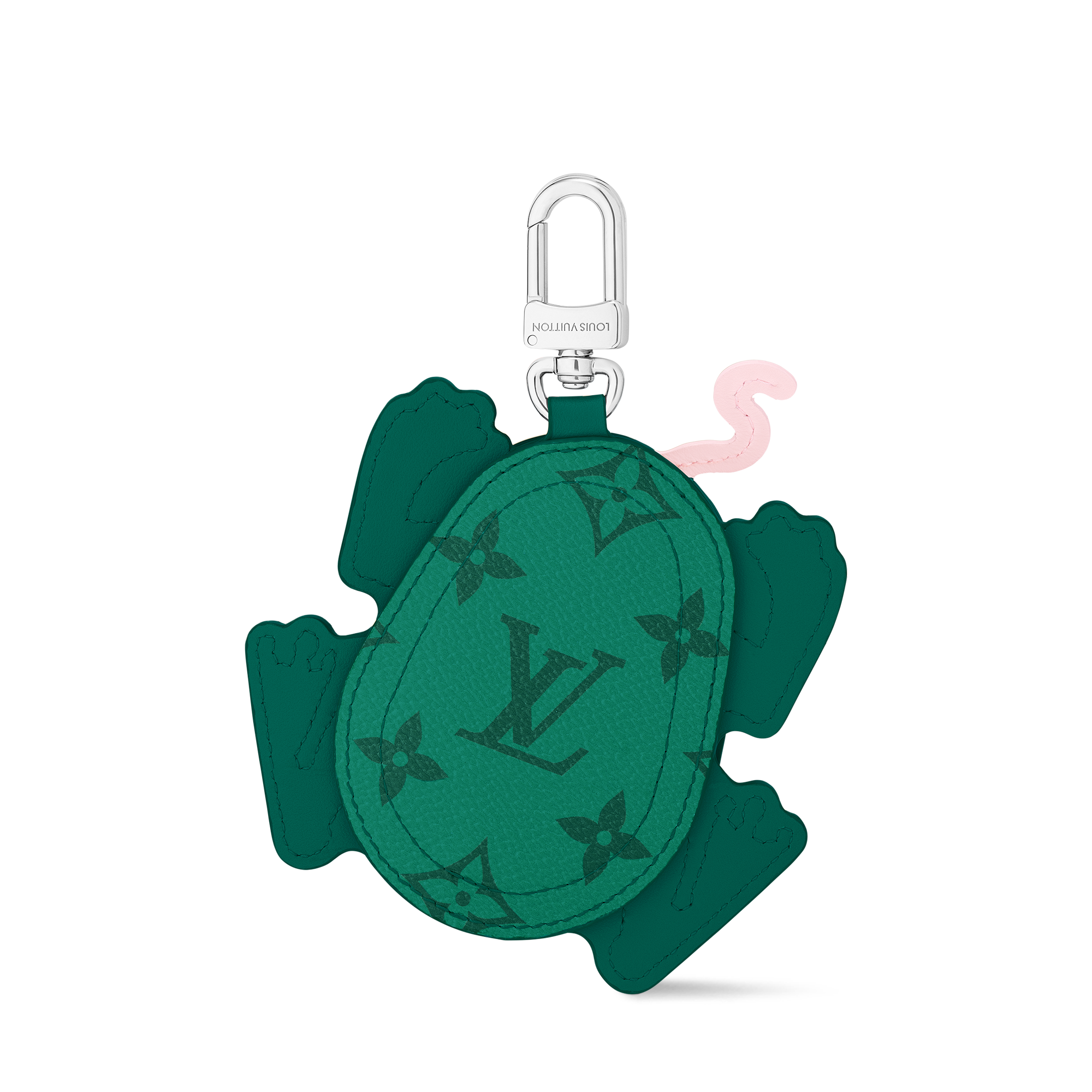 LV Frog Bag Charm S00 in Men