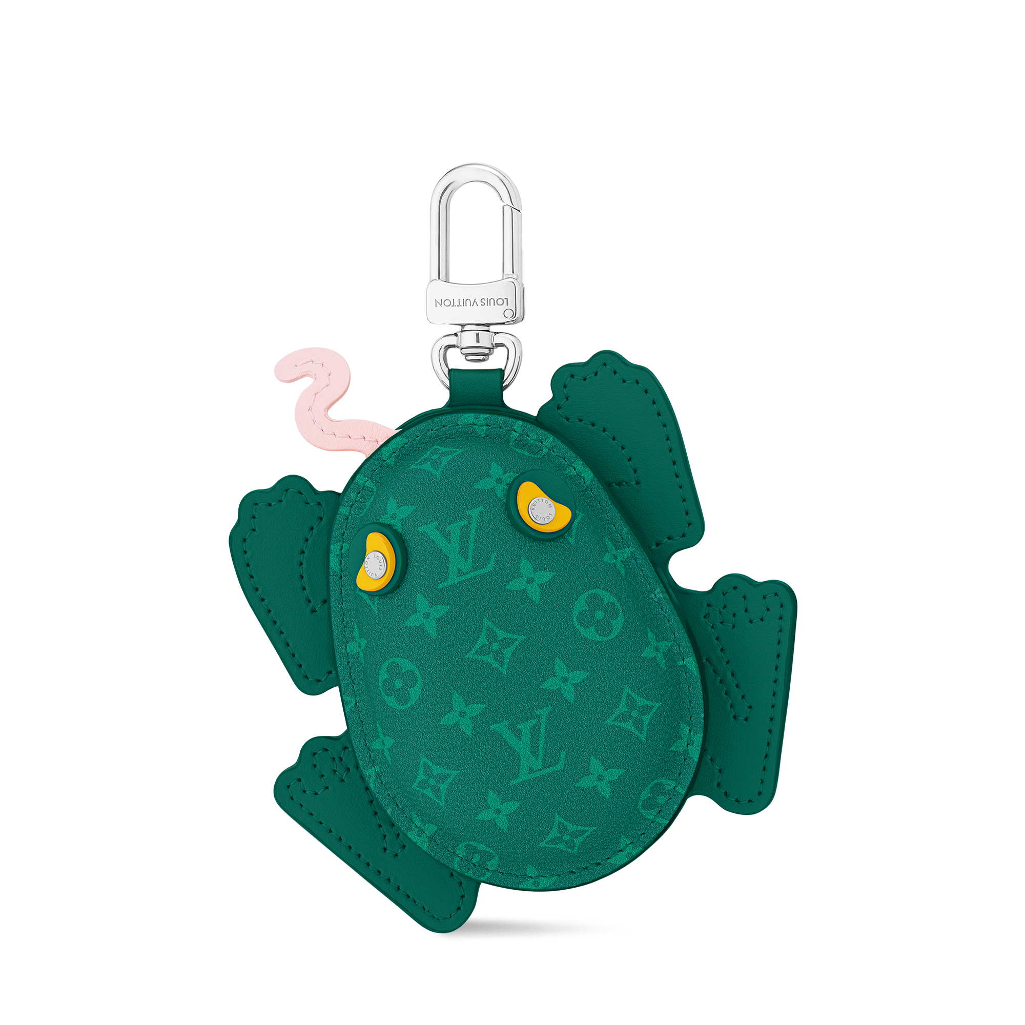 LV Frog Bag Charm S00 in Men