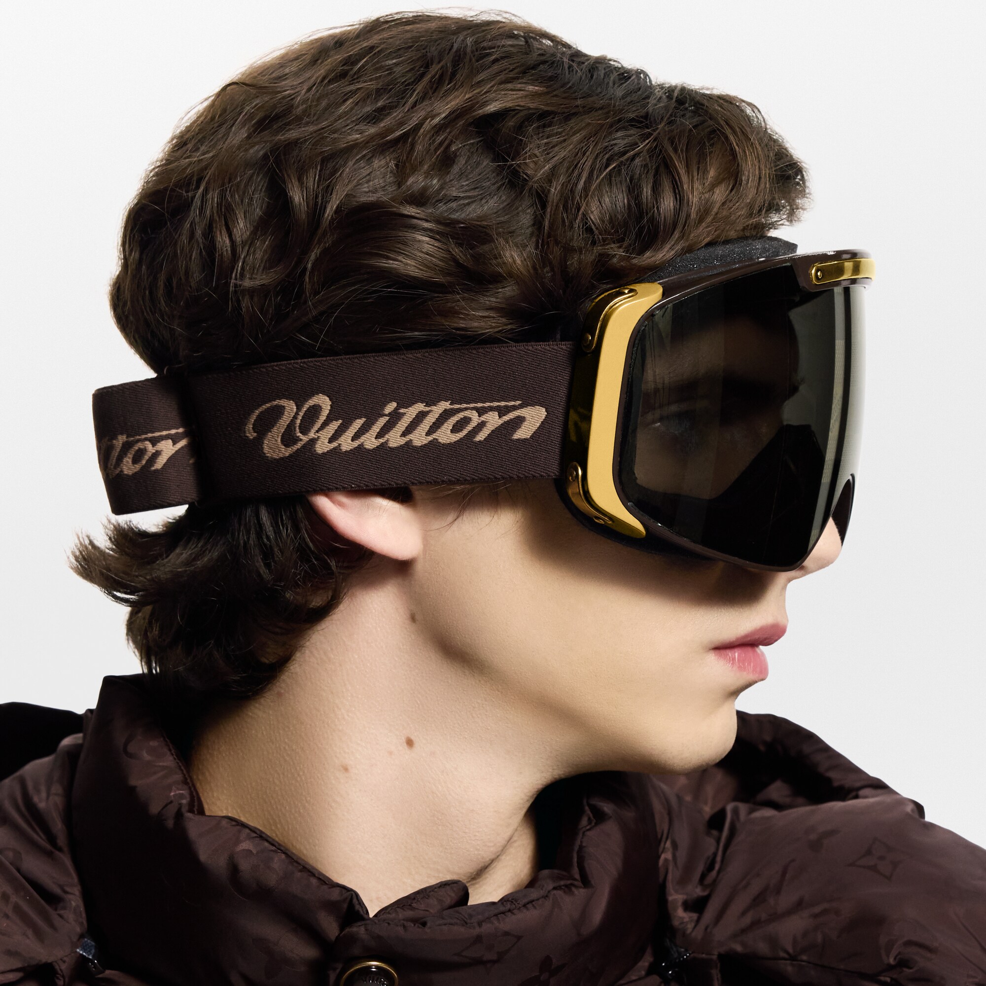 قناع تزلج LV Summit S00 in الرجال