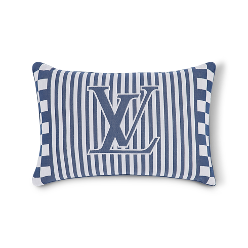 LV Graphical Beach Cushion S00 in Men's Accessories Home Textile collections by Louis Vuitton (Product zoom)