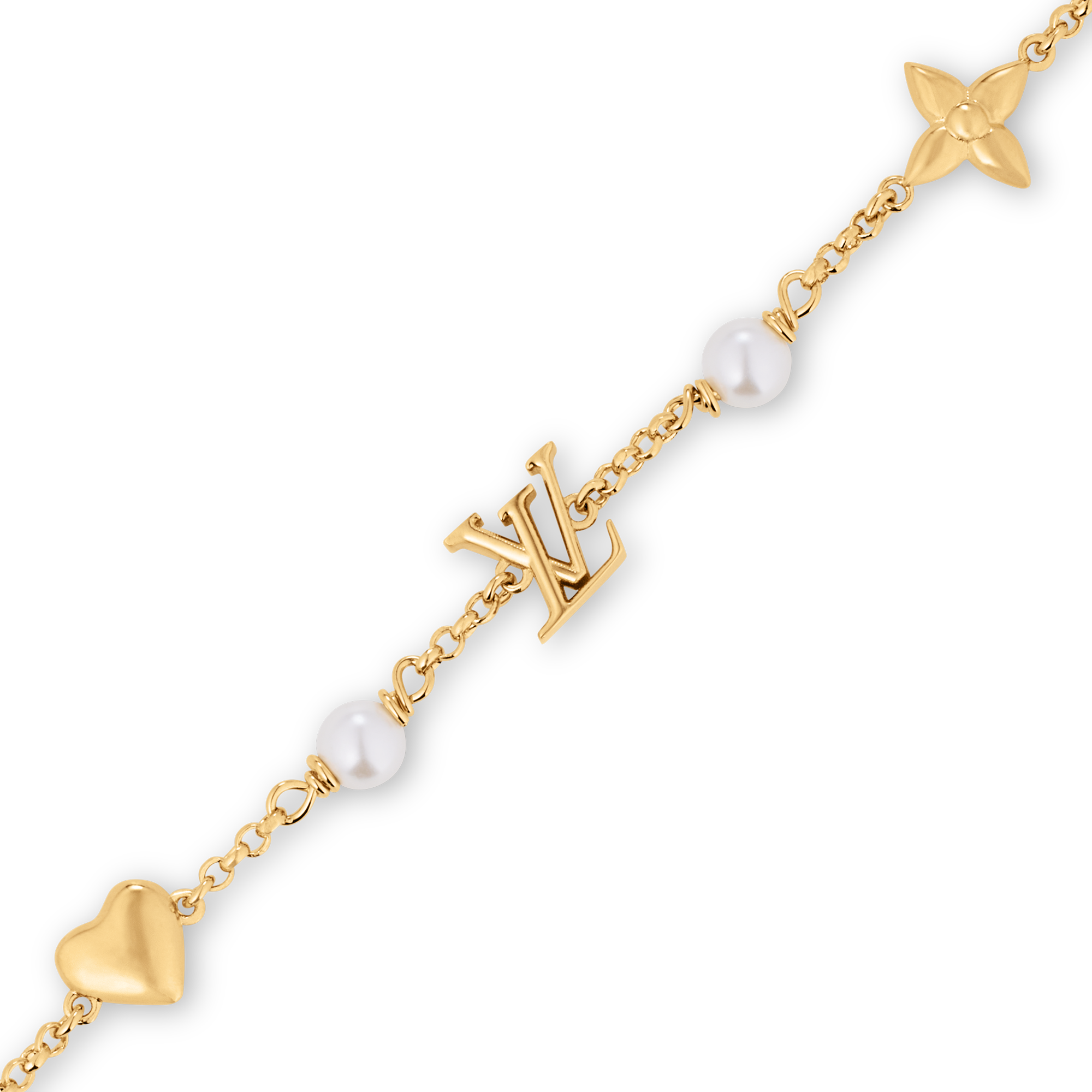 LV Heart Bracelet S00 in Women