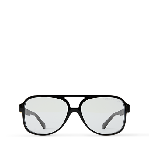 نظارات LV Hit Pilot S00 in الرجال's الإكسسوارات النظارات collections by Louis Vuitton (تكبير صورة المنتج)