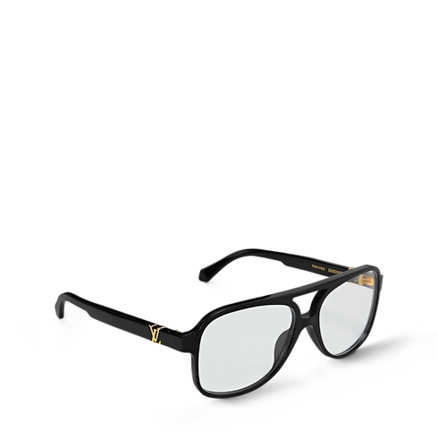 نظارات LV Hit Pilot S00 in الرجال's الإكسسوارات النظارات collections by Louis Vuitton (تكبير صورة المنتج)