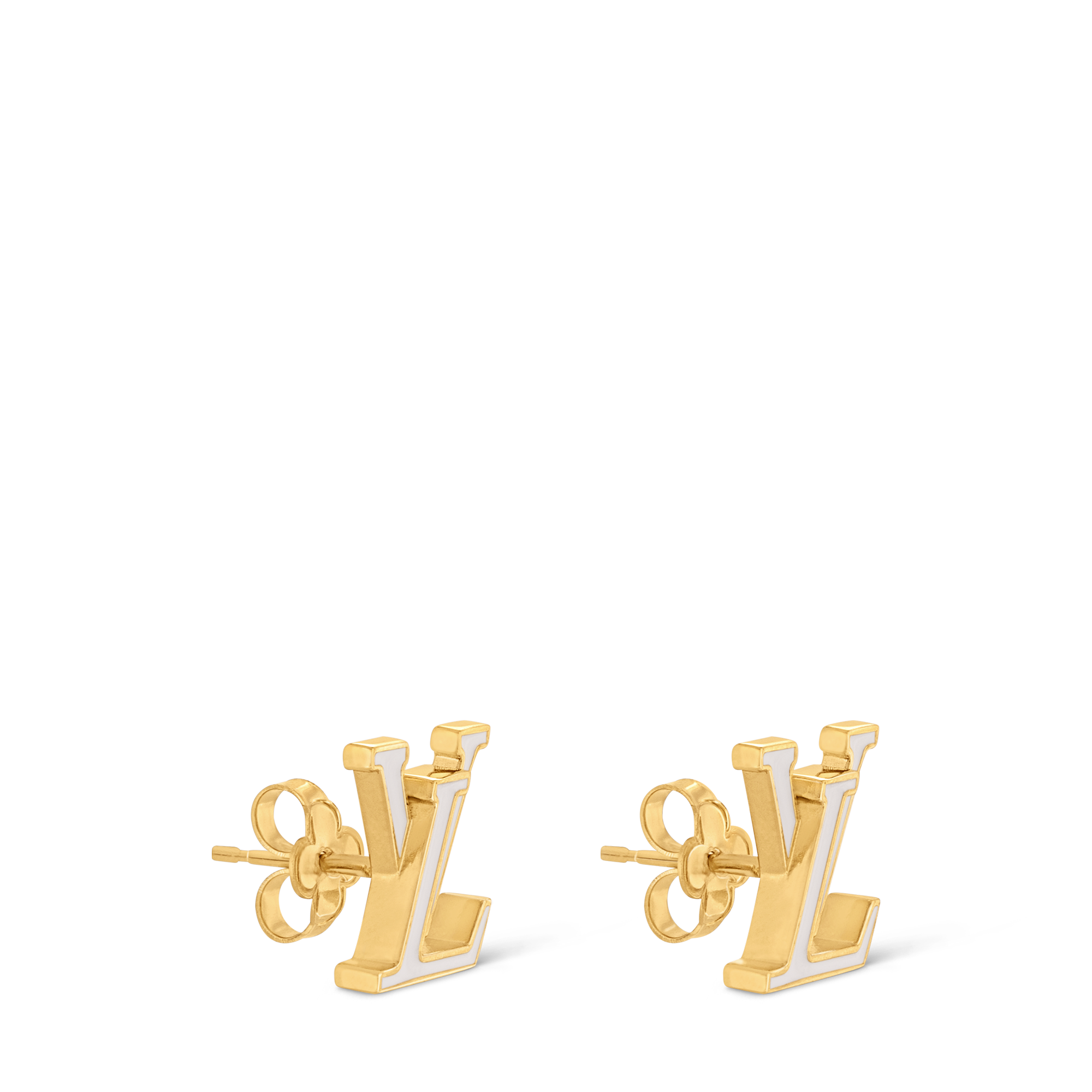 LV Iconic Enamel Earrings S00 in Women