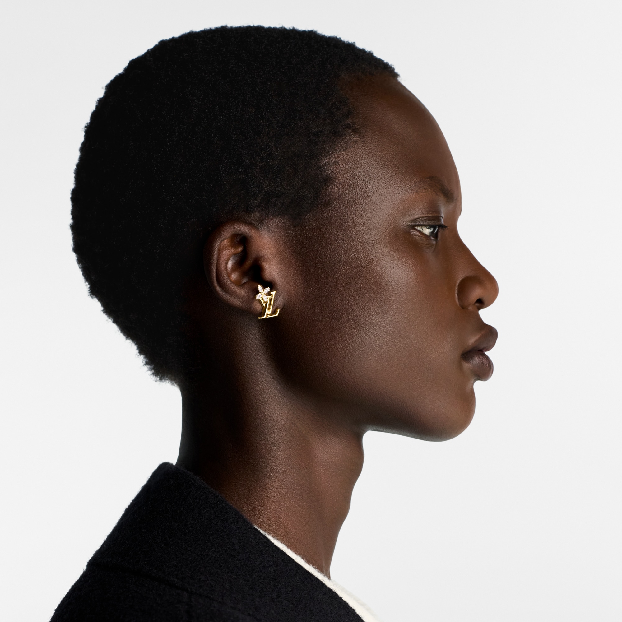 LV Iconic Flower Earrings Luxury All Fashion Jewelry Fashion