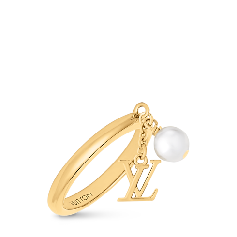 LV Iconic Louisa Ring S00 in Women's Fashion Jewelry Rings collections by Louis Vuitton (Product zoom)