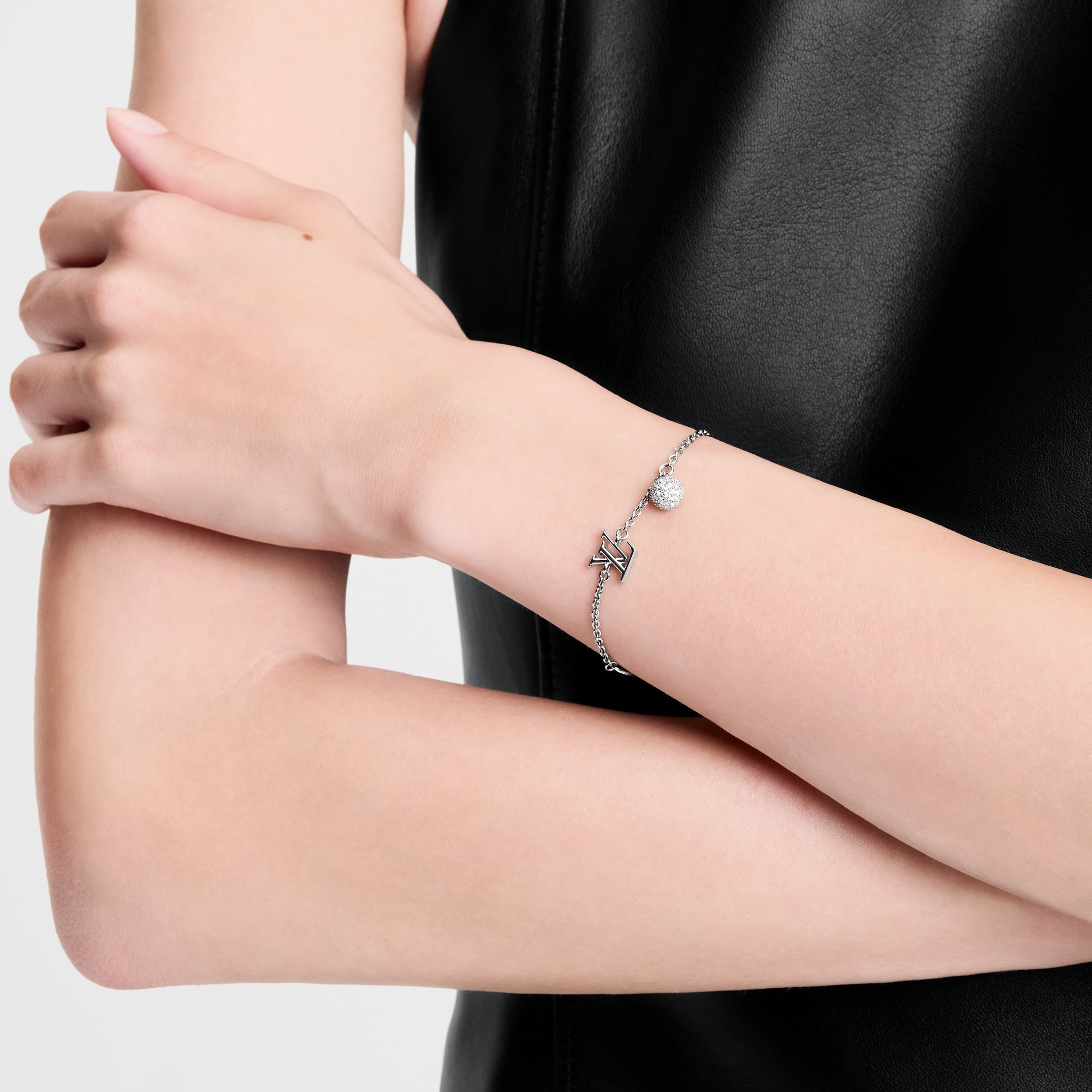 LV Iconic Louisa Strass Bracelet S00 in Women