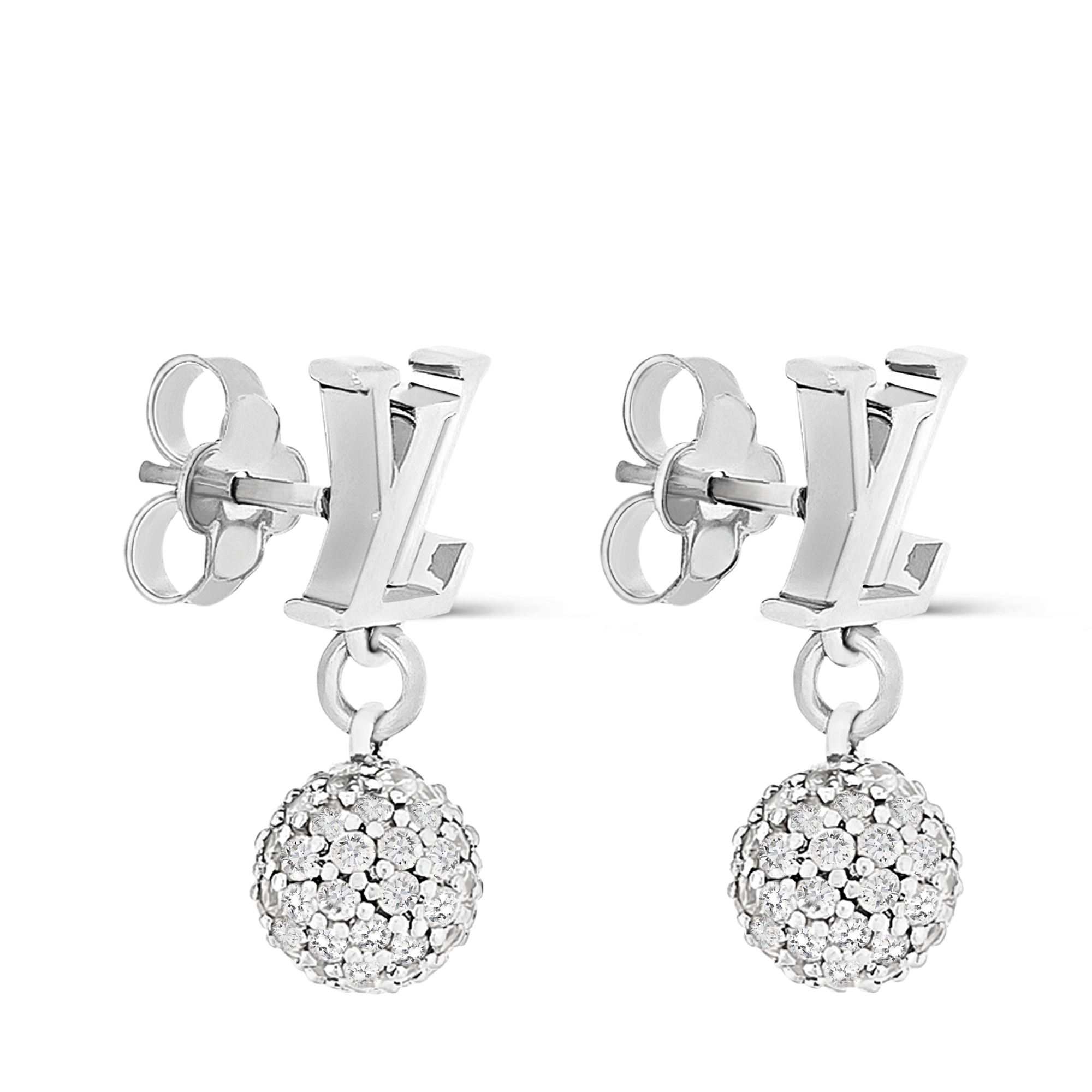 LV Iconic Louisa Strass Earrings S00 in Women