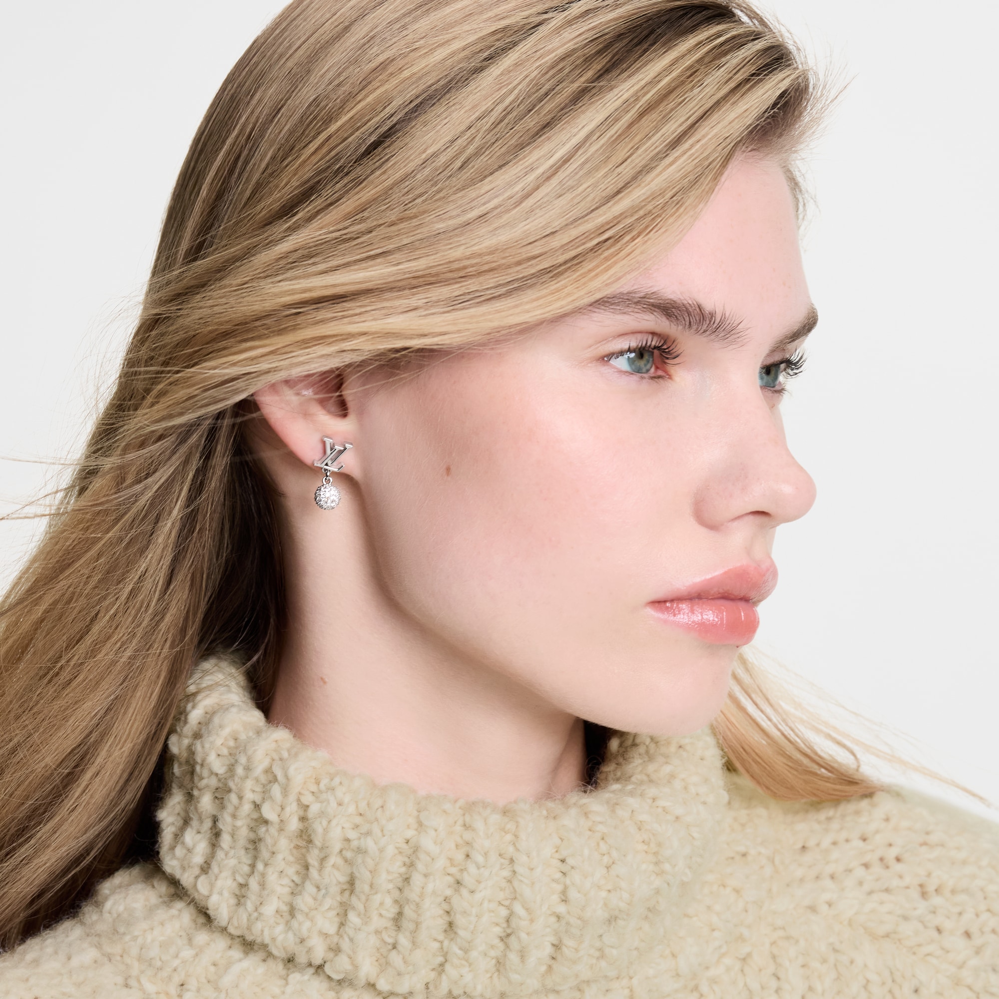 LV Iconic Louisa Strass Earrings S00 in Women