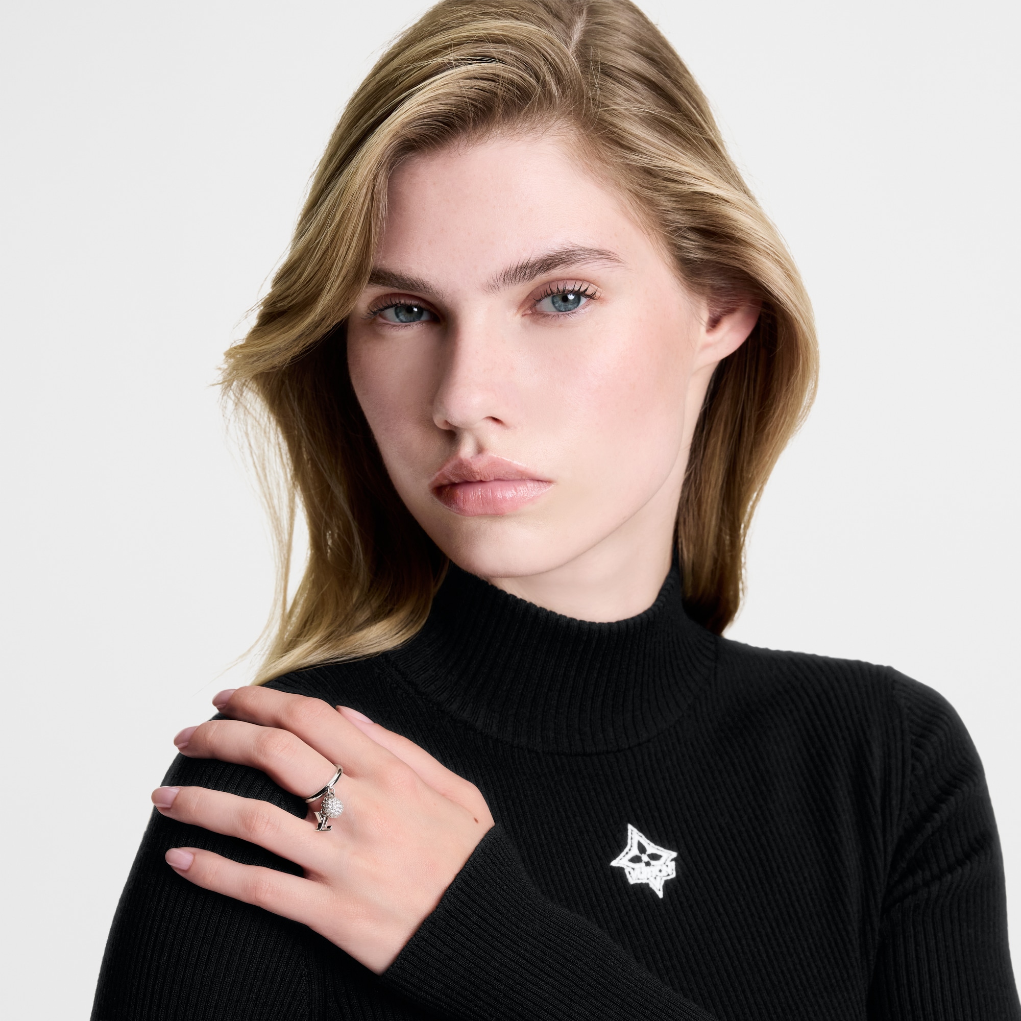 LV Iconic Louisa Strass Ring S00 in Women