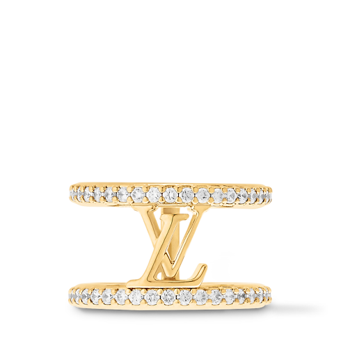 LV Iconic Ring S00 in Women's Fashion Jewelry All Fashion Jewelry collections by Louis Vuitton (Product zoom)