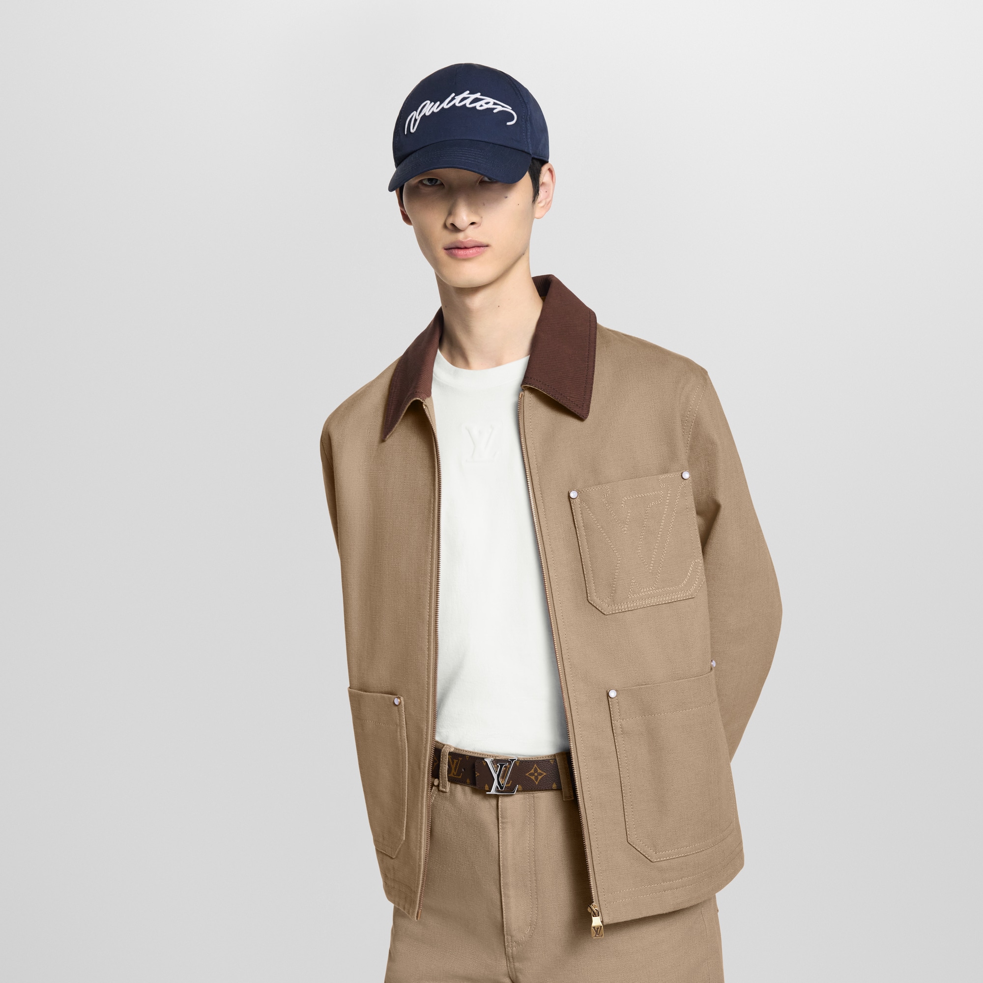 حزام LV Initiales بوجهبن مقاس 35 مم  in هدايا الأعياد