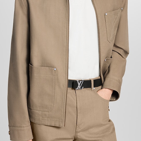 حزام LV Initiales بوجهبن مقاس 35 مم in هدايا الأعياد's هدايا للرجال } collections by Louis Vuitton (تكبير صورة المنتج)