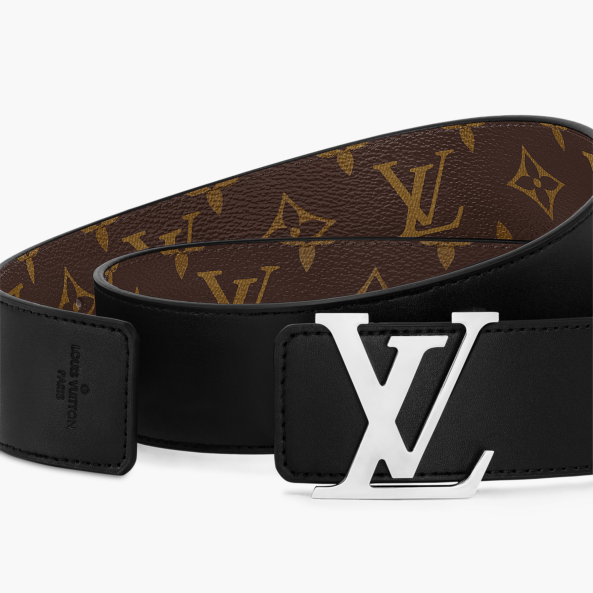 Lv Initiales 40mm Reversible Belt New Lv Belts Lv Initiales 40mm