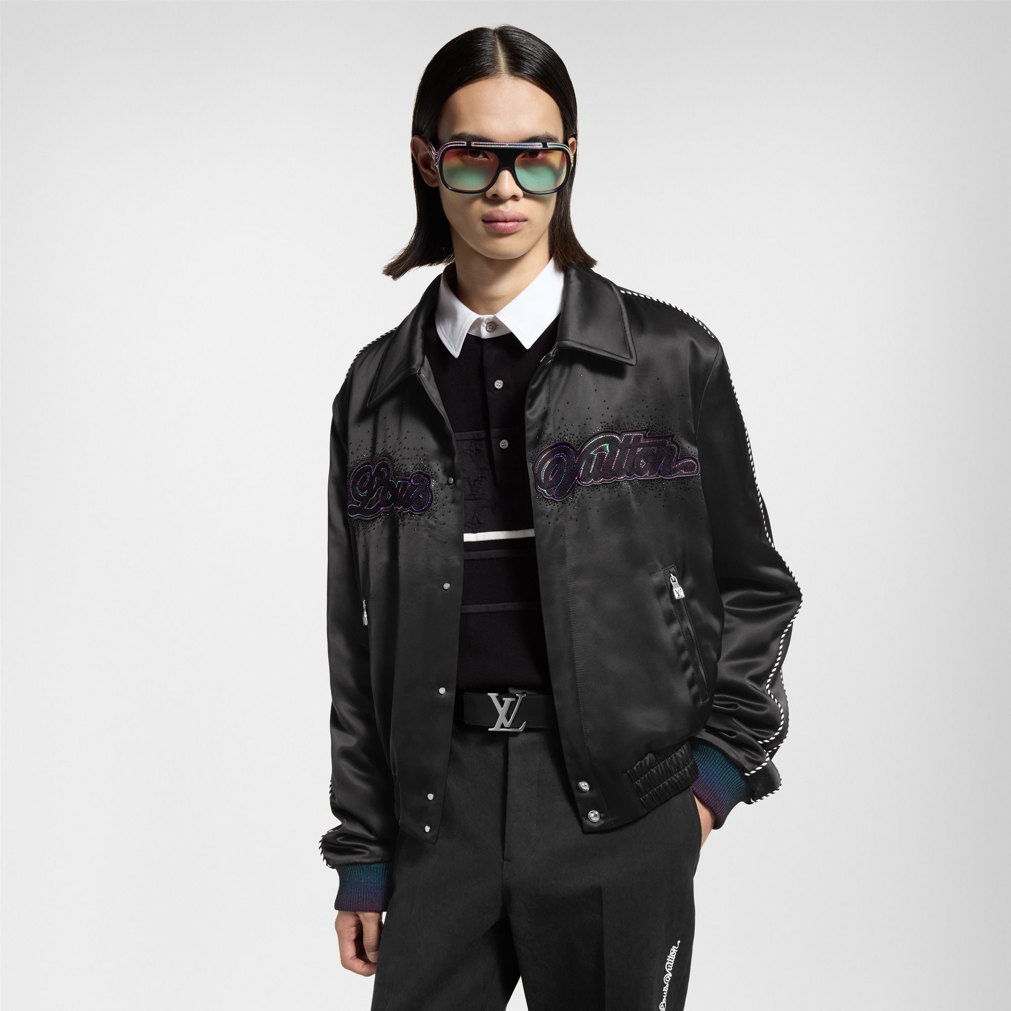 LV Initiales 40mm Reversible Belt  in Men