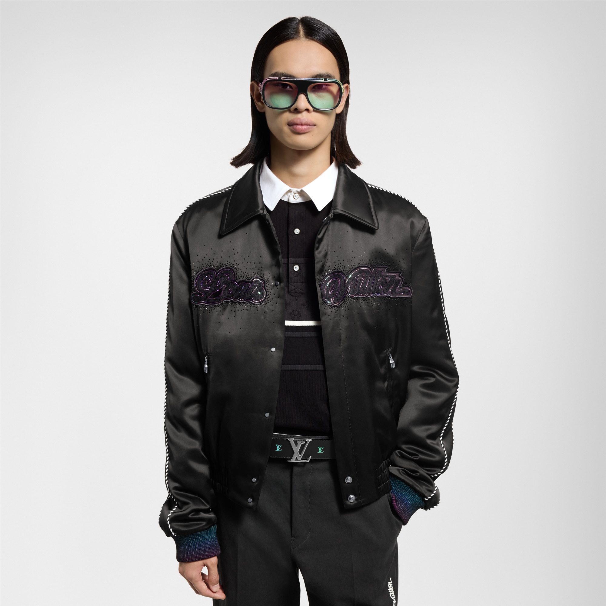 LV Initiales 40mm Reversible Belt  in Men