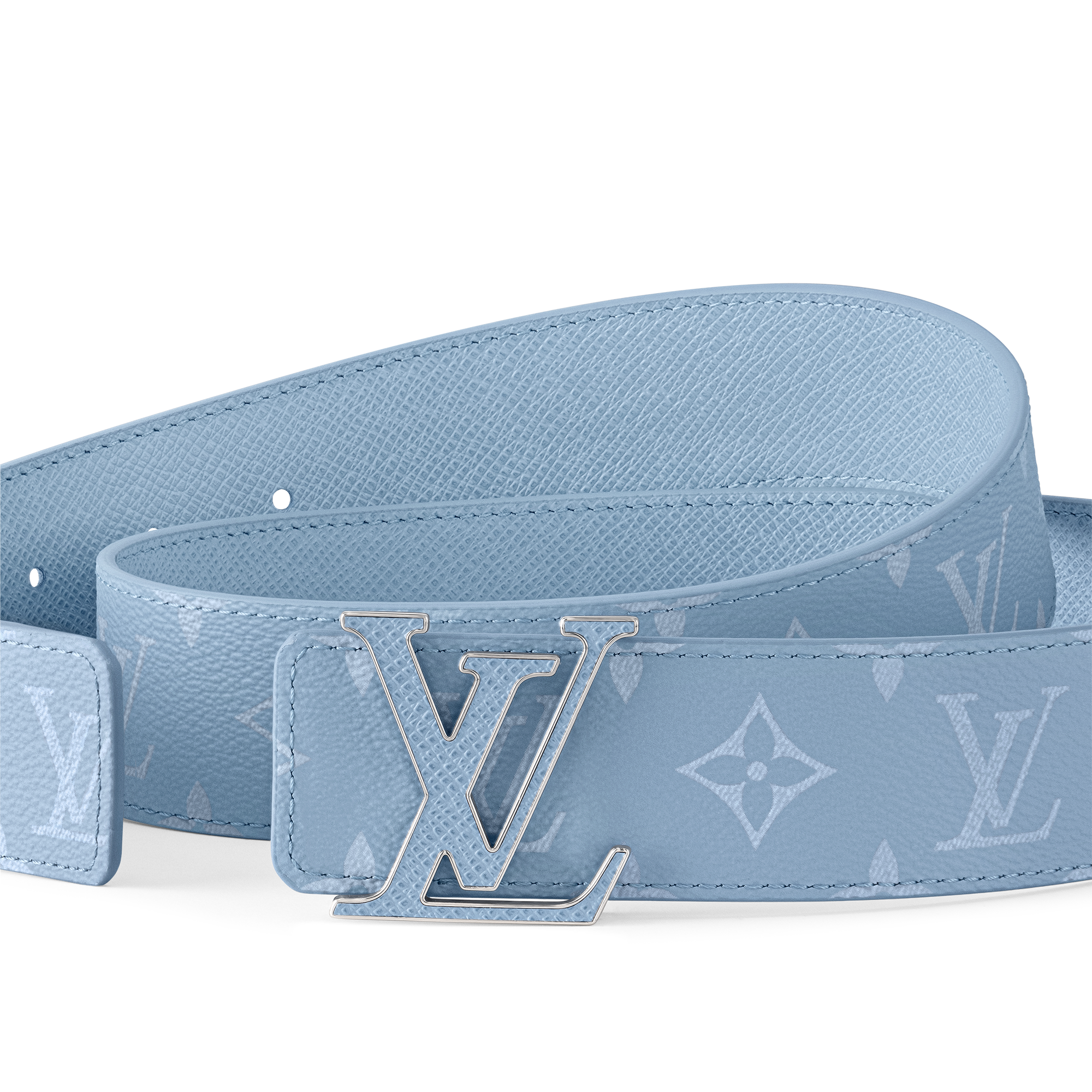 LV Initiales 40mm Reversible Belt Taigarama in Men
