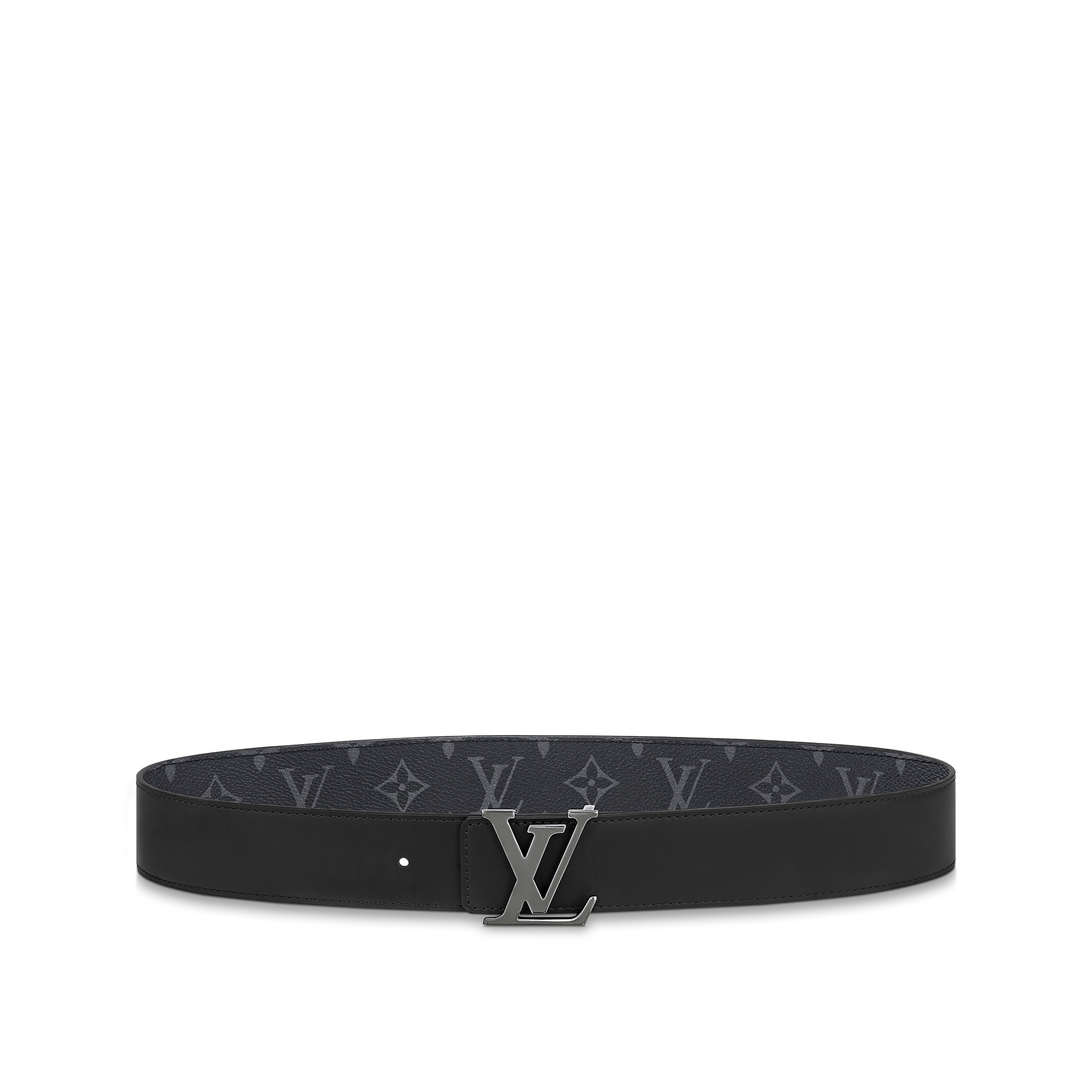 LV Initiales 40MM Reversible Belt Monogram Eclipse in Men