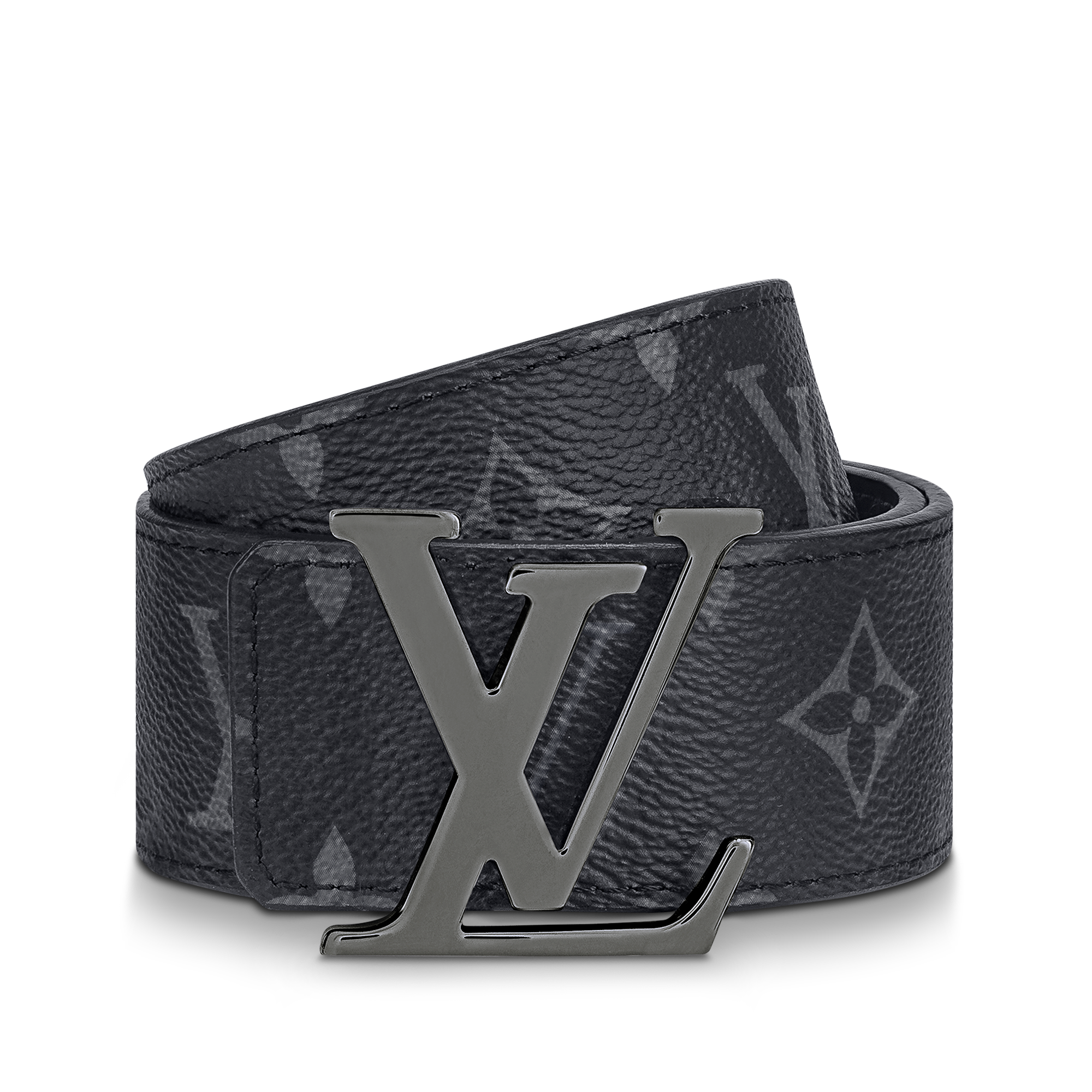LV Initiales 40MM Reversible Belt Monogram Eclipse in Men