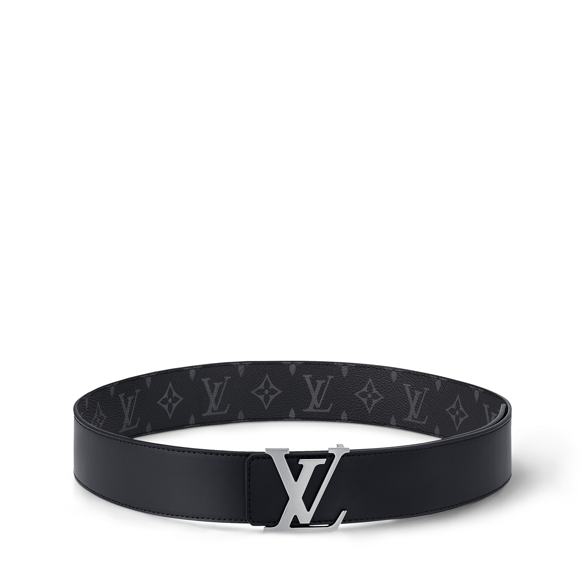 LV Initiales 40MM Reversible Belt Monogram Eclipse in Men