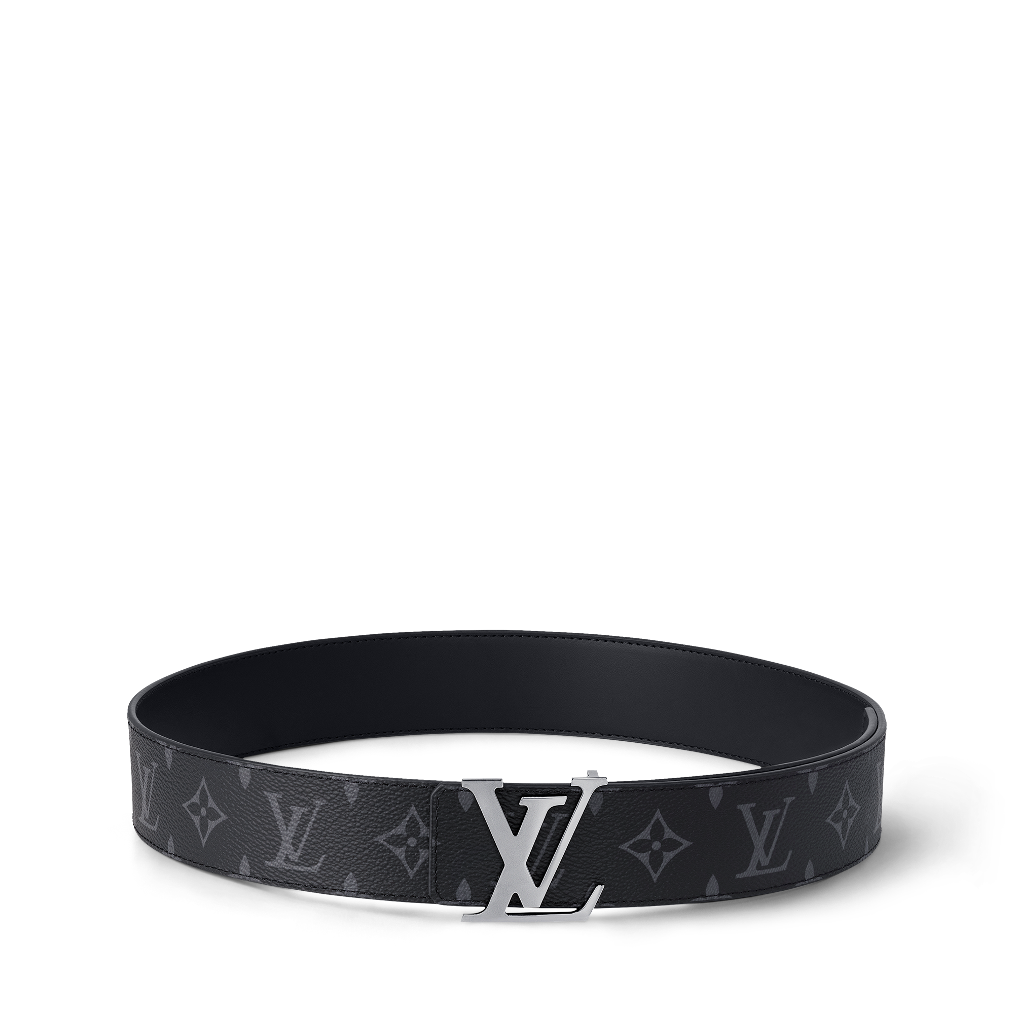 LV Initiales 40MM Reversible Belt Monogram Eclipse in Men