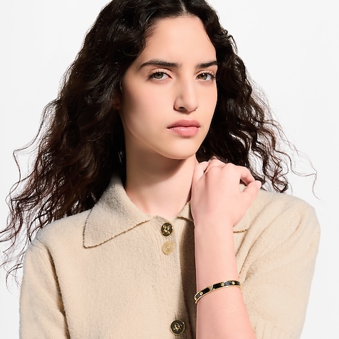 سوار يحمل حرفي LV S00 in النساء's مجوهرات الموضة الأساور collections by Louis Vuitton (تكبير صورة المنتج)