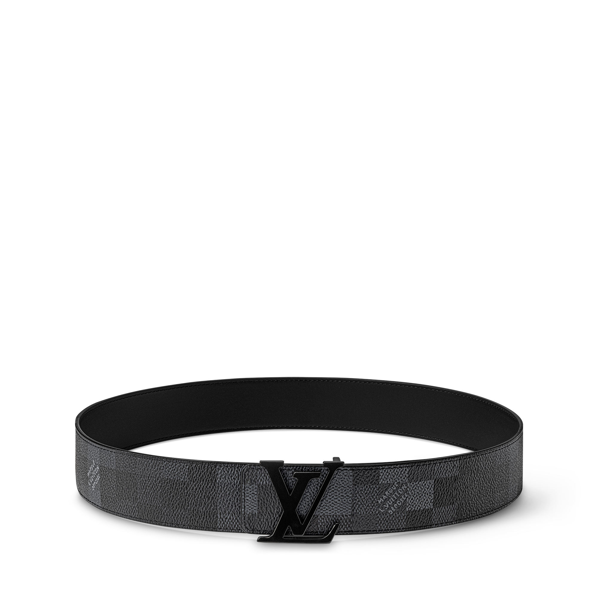 LV Initiales Damoflage 40mm Reversible Belt Damoflage in Men