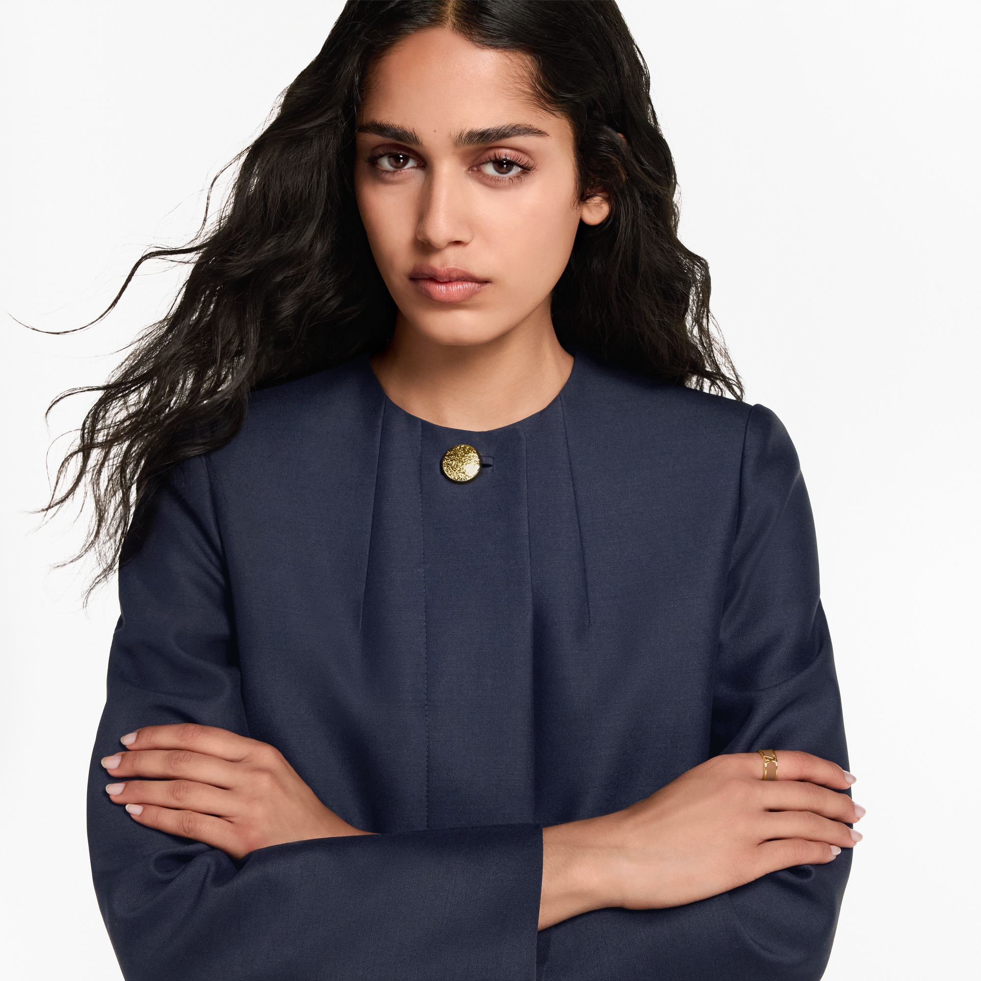 LV Initiales Ring S00 in Women