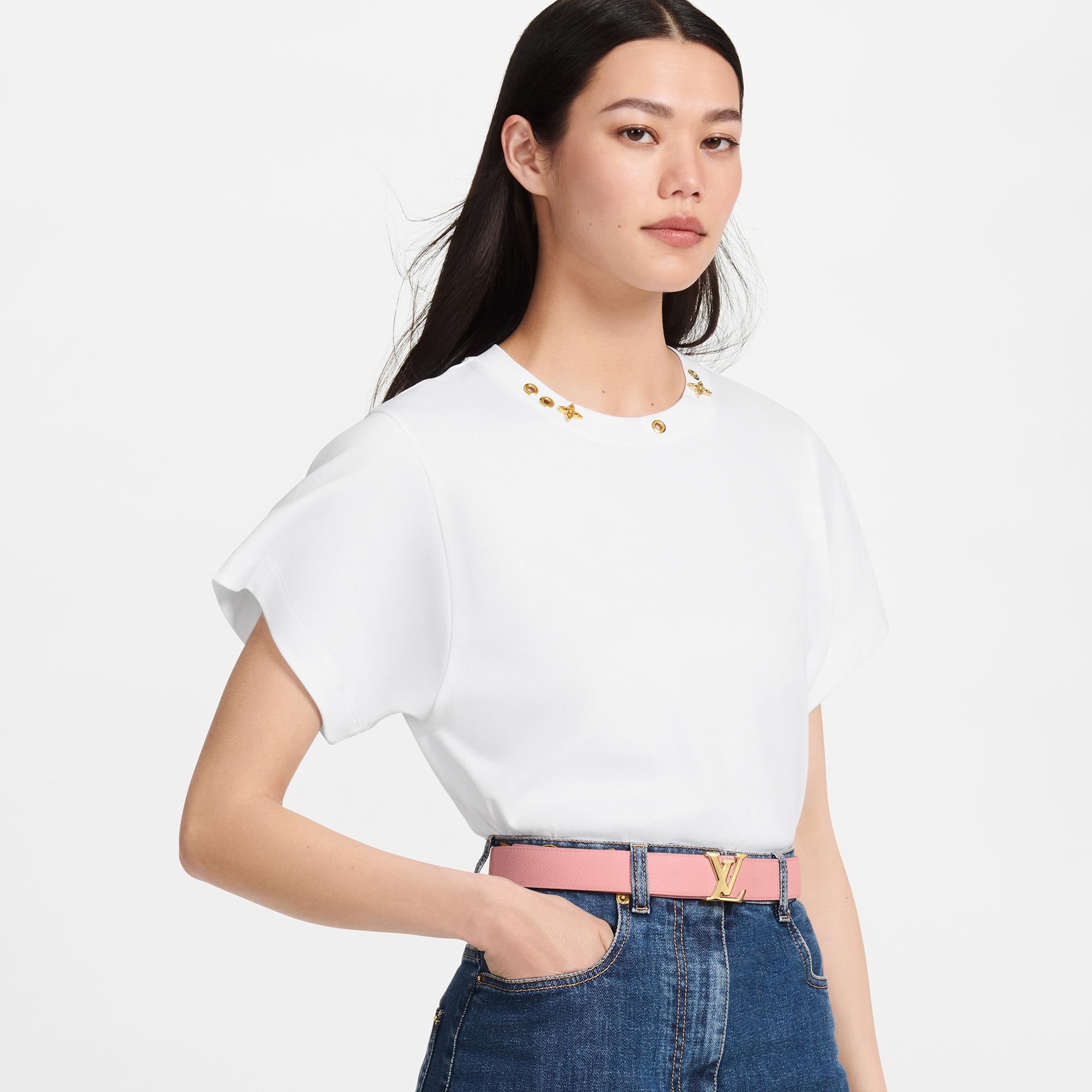 LV Initials 30 mm Reversible Belt Monogram in Women