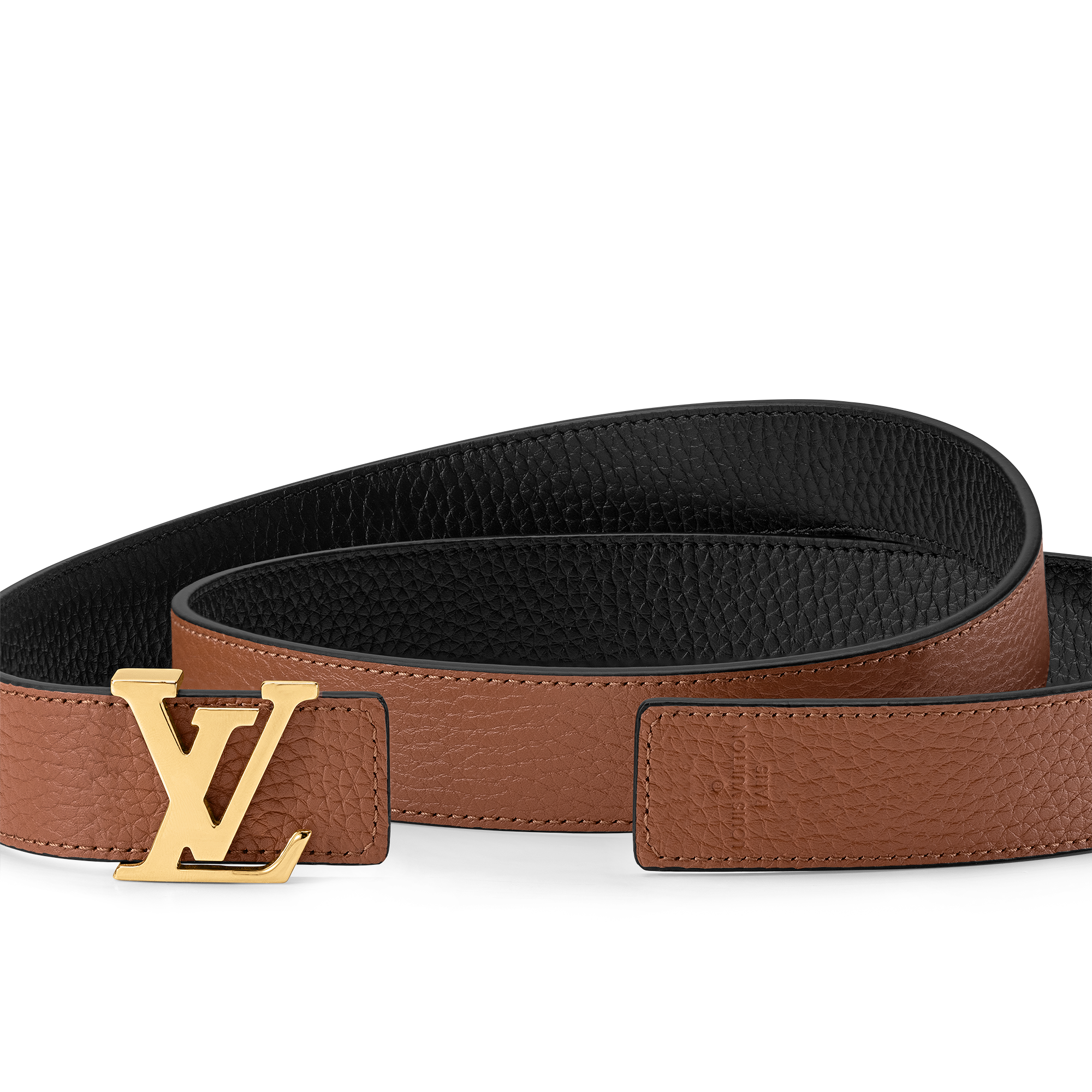 LV Initials 30 mm Reversible Belt  in Women