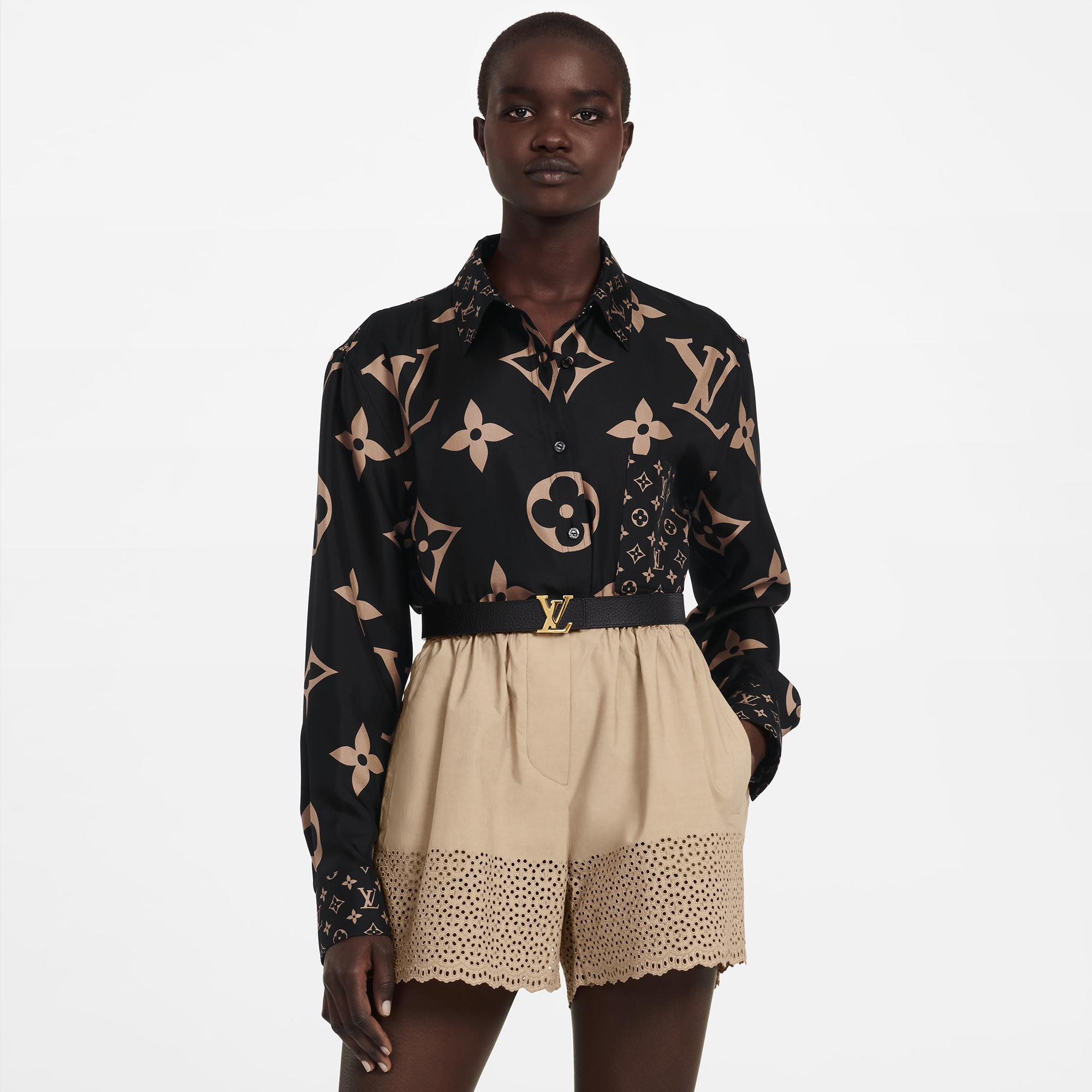 LV Initials 30 mm Reversible Belt  in Women