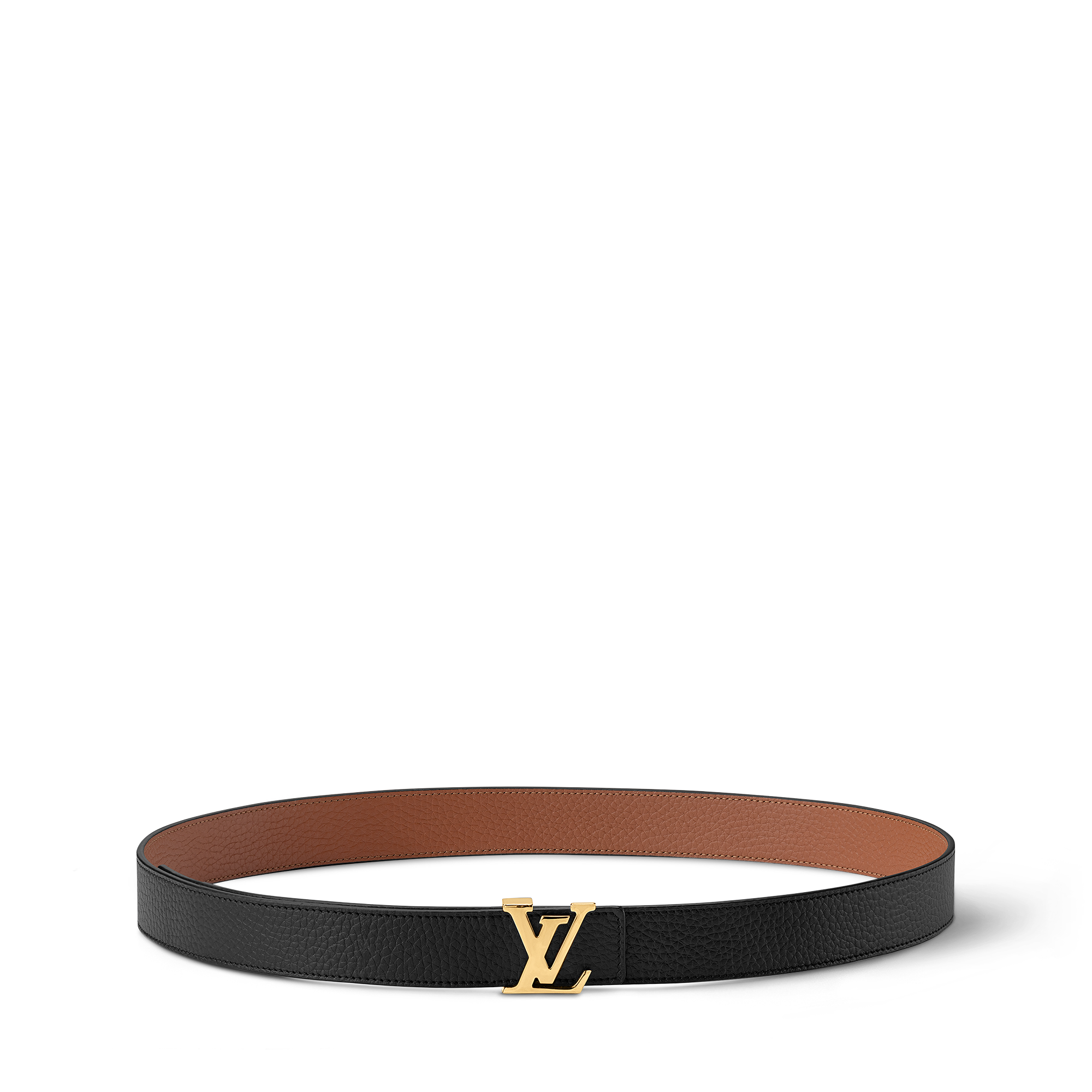 LV Initials 30 mm Reversible Belt  in Women