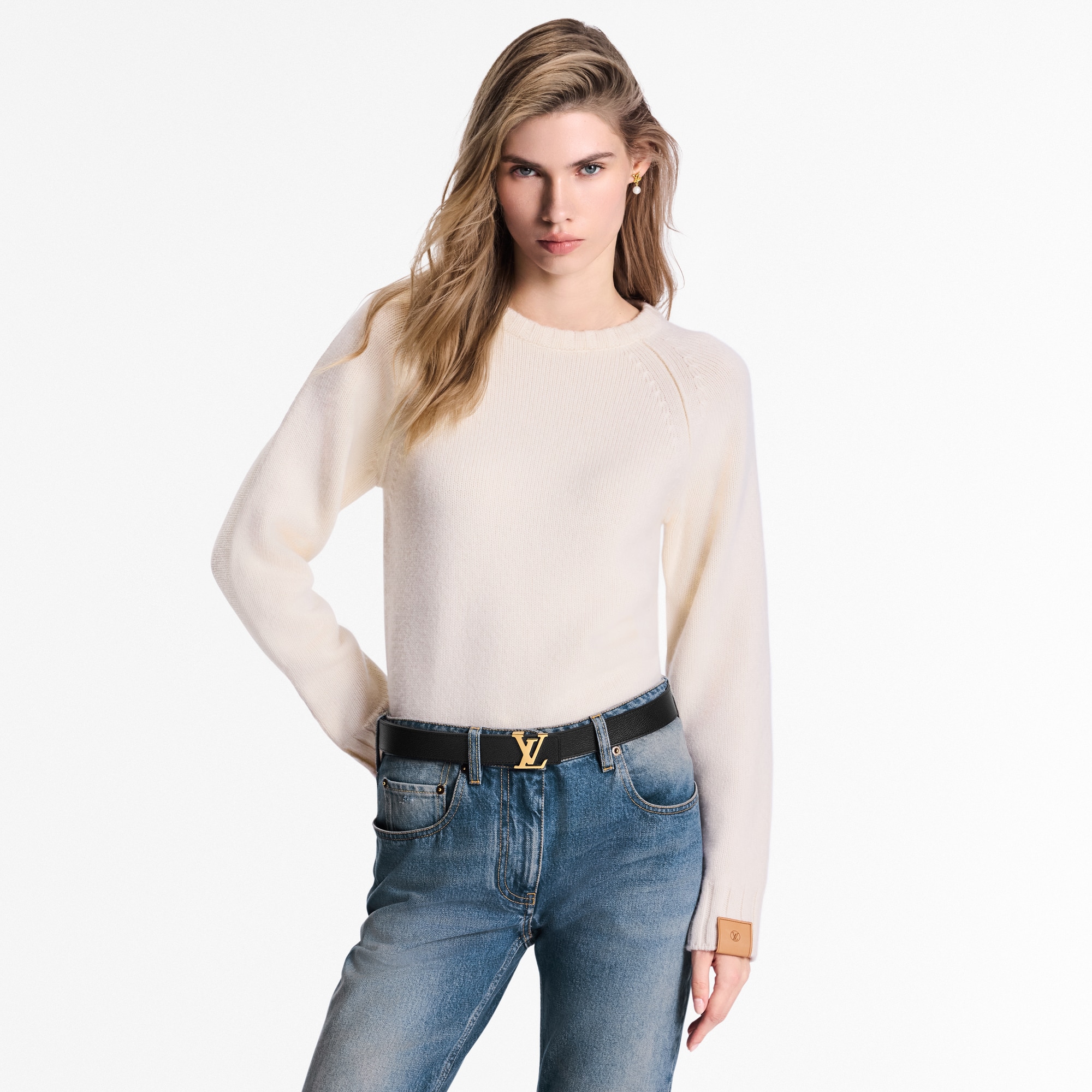 LV Initials 30MM Reversible Belt Monogram in Women