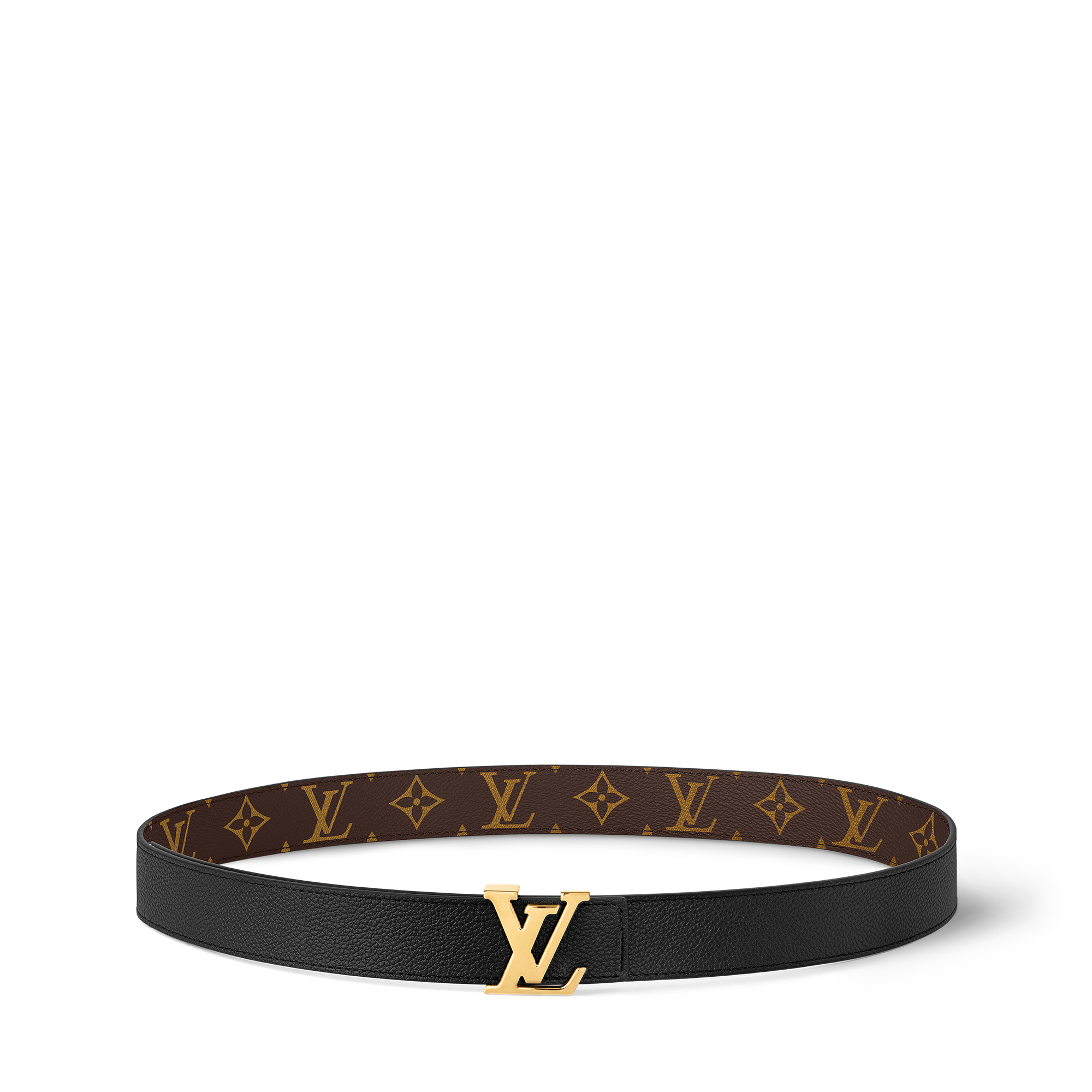LV Initials 30MM Reversible Belt Monogram in Women