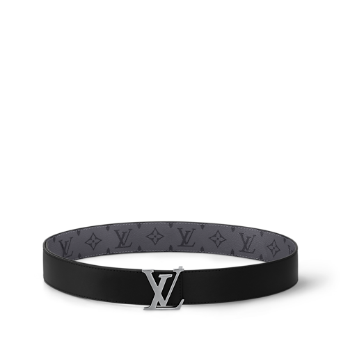 LV Initials 40mm Reversible Belt Monogram Eclipse Reverse in Men's Accessories Belts collections by Louis Vuitton (Product zoom)