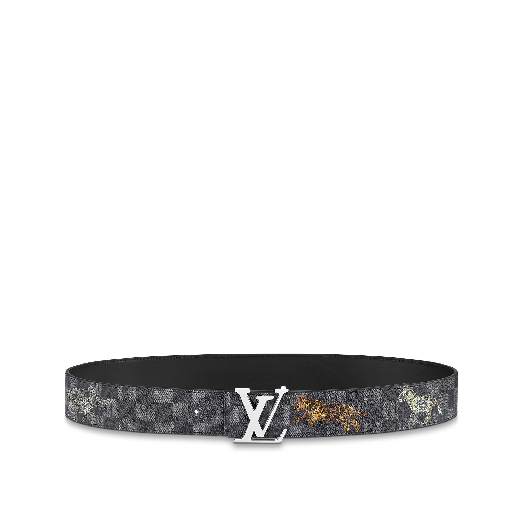 louis vuitton belt mens reversible