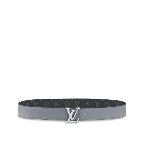 LV Initials 40MM Reversible Belt Monogram Eclipse in Men's Accessories Belts collections by Louis Vuitton (Product zoom)