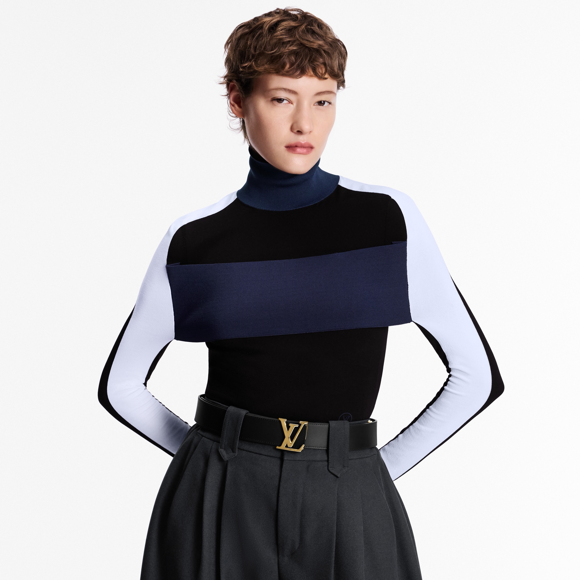 LV Initials 40MM Reversible Belt Monogram in Women