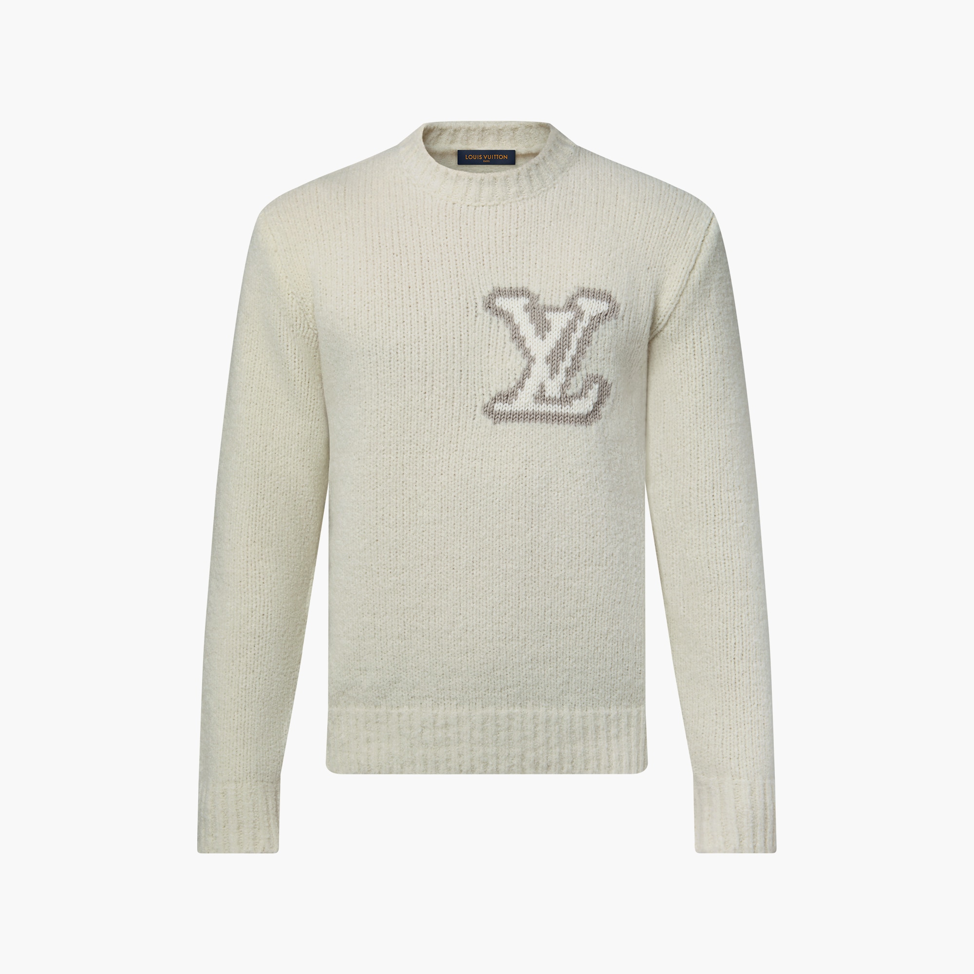LV Intarsia Crewneck