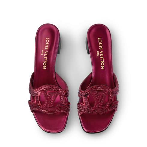 صندل LV Isola in النساء's الأحذية حذاء بكعب مسطح collections by Louis Vuitton (تكبير صورة المنتج)