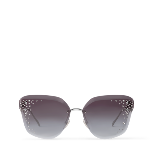 نظارات LV Jewel Frosted الشمسية S00 in النساء's الإكسسوارات النظارات collections by Louis Vuitton (تكبير صورة المنتج)