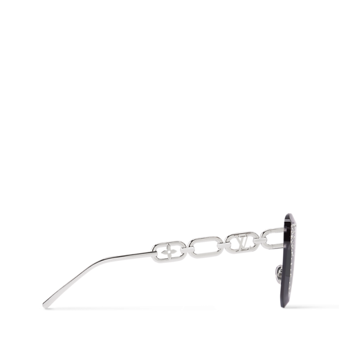 نظارات LV Jewel Frosted الشمسية S00 in النساء's الإكسسوارات النظارات collections by Louis Vuitton (تكبير صورة المنتج)