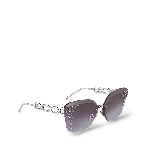 نظارات LV Jewel Frosted الشمسية S00 in النساء's الإكسسوارات النظارات collections by Louis Vuitton (تكبير صورة المنتج)